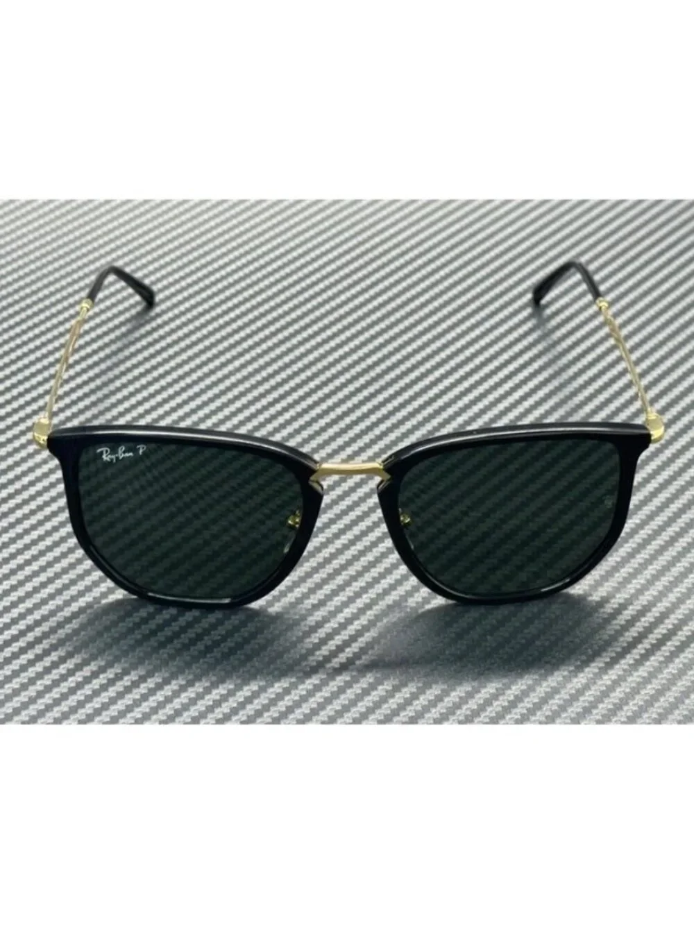New Ray-Ban Men Black Sunglasses 53-20-145